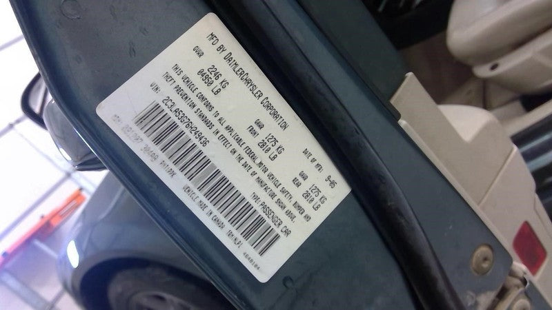 Seat Belt Front Bucket Seat Driver Buckle Fits 05-09 300 1888924
