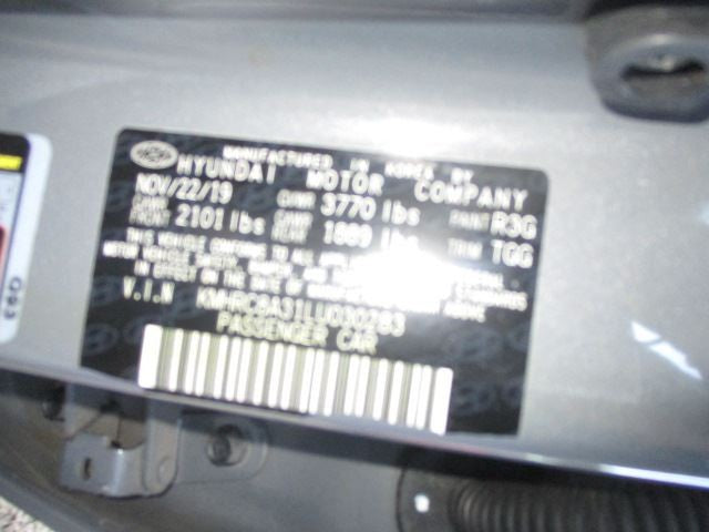 Engine 1.6L VIN 3 8th Digit Fits 20-22 VENUE 1535419