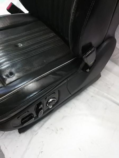 Driver Front Seat Leather Heated And Cooled  Fits 17 G90 1512702
