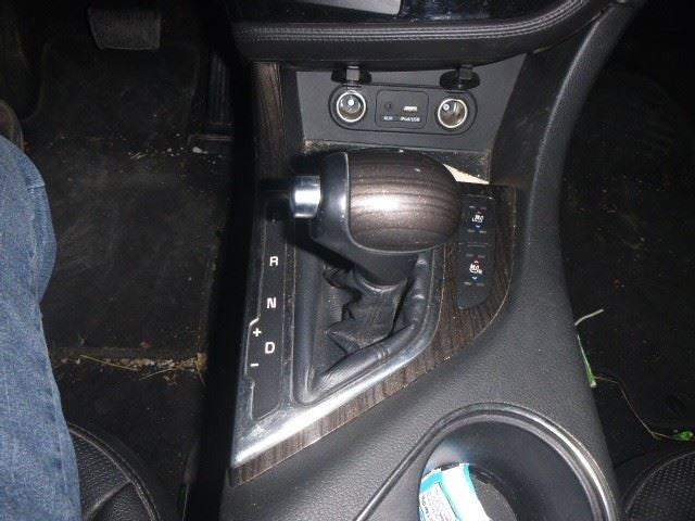 OPTIMA KIA 2015 Transmission Shift 1630662