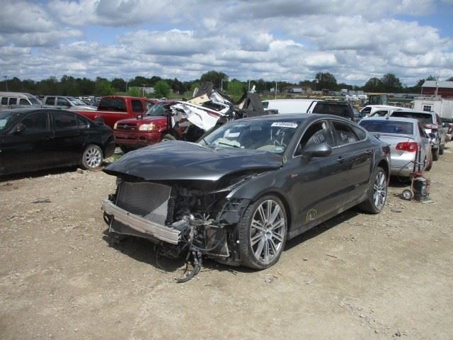Automatic Transmission 3.0L Gasoline Fits 13-15 AUDI A6 1487688