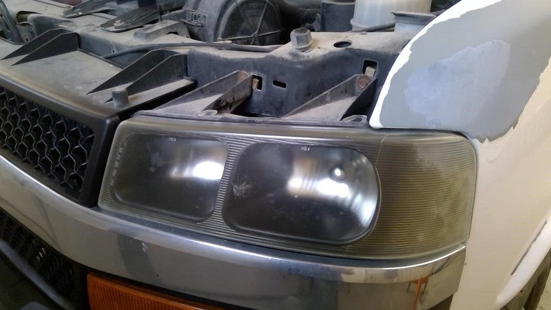 Driver Left Headlight Composite Fits 03-25 EXPRESS 2500 VAN 1970173