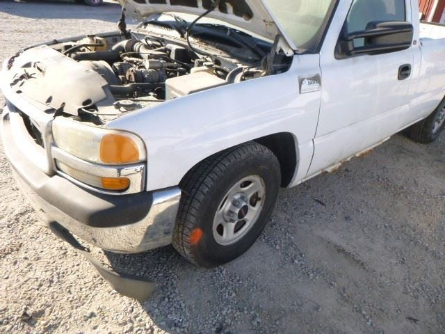Driver Left Sun Visor Fits 00-02 SIERRA 1500 PICKUP 1224002
