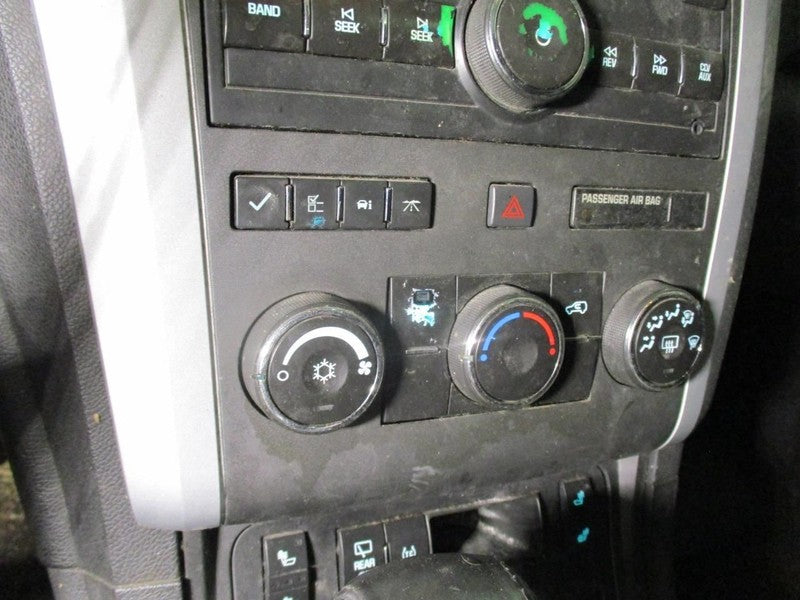 Temperature Control Front Manual Opt C67 Fits 09-12 TRAVERSE 2023171