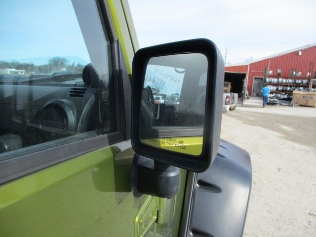 Passenger Right Side View Mirror Manual Fits 07-10 WRANGLER 1471834