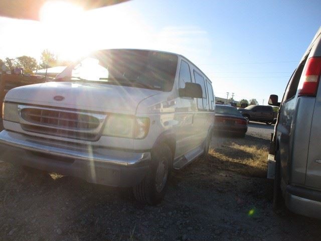 Engine 4.6L VIN W 8th Digit Romeo Thru 1/13/02 Fits 01-02 FORD E150 VA