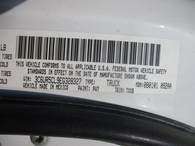 Exhaust Fluid Tank Fits 13-14 DODGE 2500 PICKUP 1621415