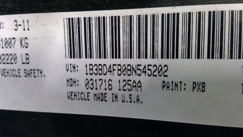 Power Steering Pump Fits 09-20 JOURNEY 1706139