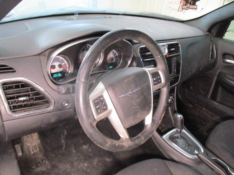Steering Column Floor Shift With Automatic Headlamps Fits 11-14 200 18