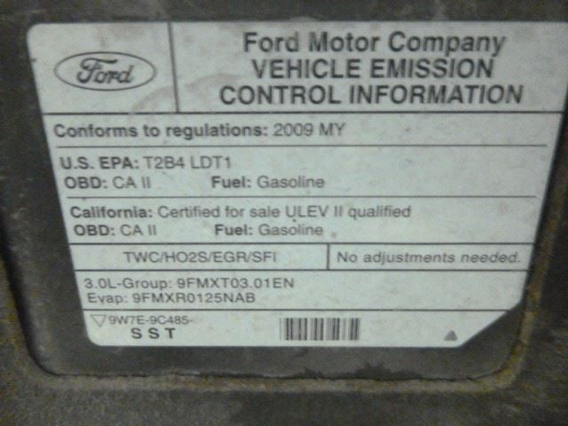 Exhaust Manifold 3.0L Front Left Hand Fits 09 ESCAPE 1721187