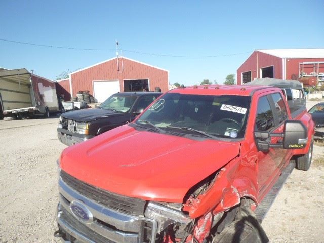 Intercooler 6.7L Diesel Fits 17-25 FORD F250SD PICKUP 1618778