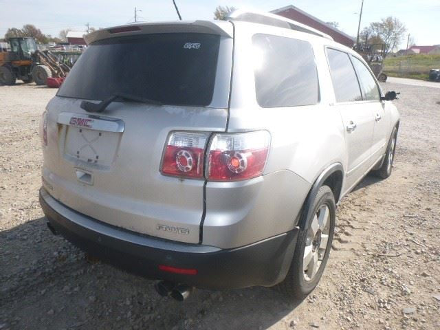 Driver Left Tail Light Lid Mounted Fits 07-12 ACADIA 1614701