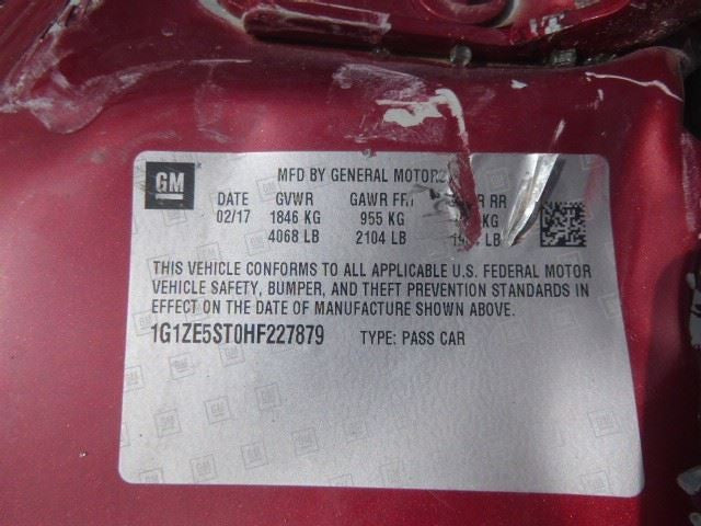 Starter Motor Fits 17-25 MALIBU 1597451