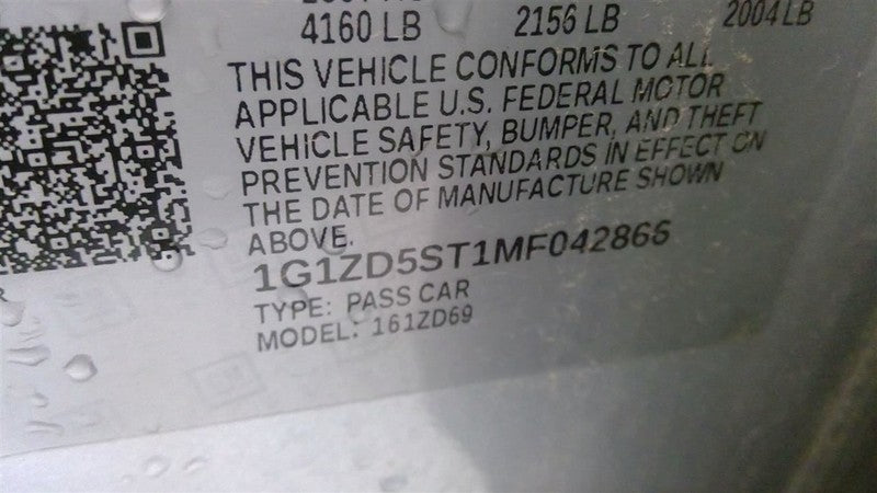 Starter Motor Fits 17-25 MALIBU 1646594