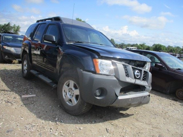 Nissan Xterra 2006 Rear View Mirror 963212Y900 Used 9694