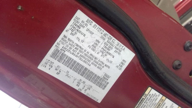 Audio Equipment Radio 4 Door Am-fm-cd 6 Disc Fits 02-04 EXPLORER 20209