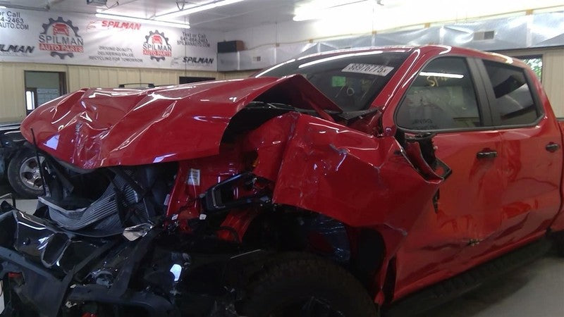 Starter Motor Fits 19-25 SIERRA 1500 PICKUP 1911283