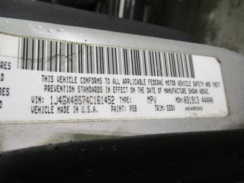 Starter Motor Fits 03-06 WRANGLER 1878119