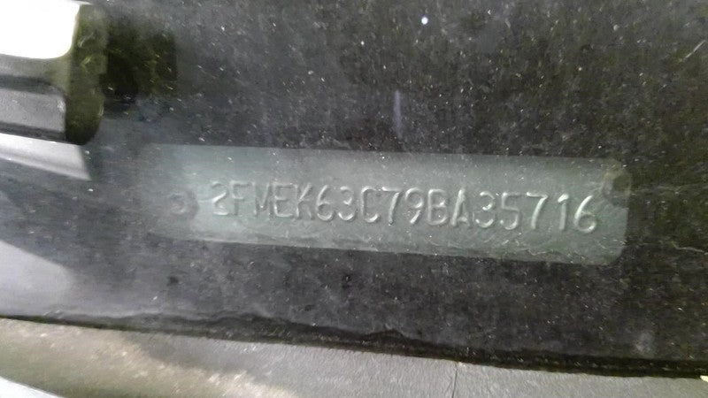 AC Evaporator Rear Auxiliary Fits 09 FLEX 1920971