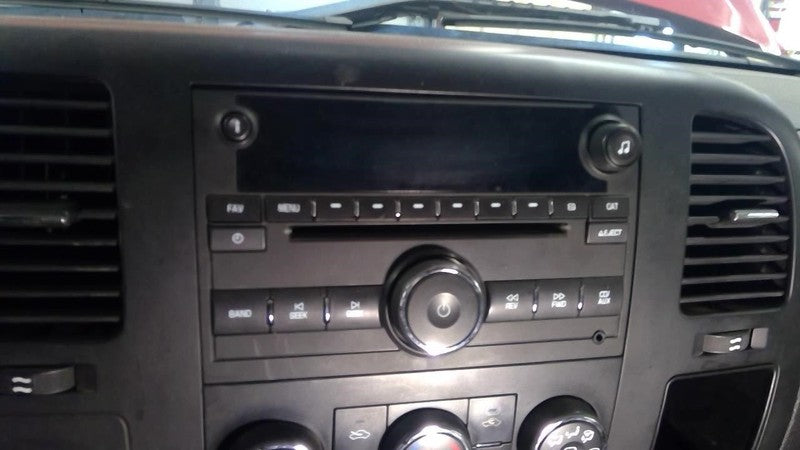 Audio Equipment Radio Opt US8 Fits 07-14 SIERRA 2500 PICKUP 1940952