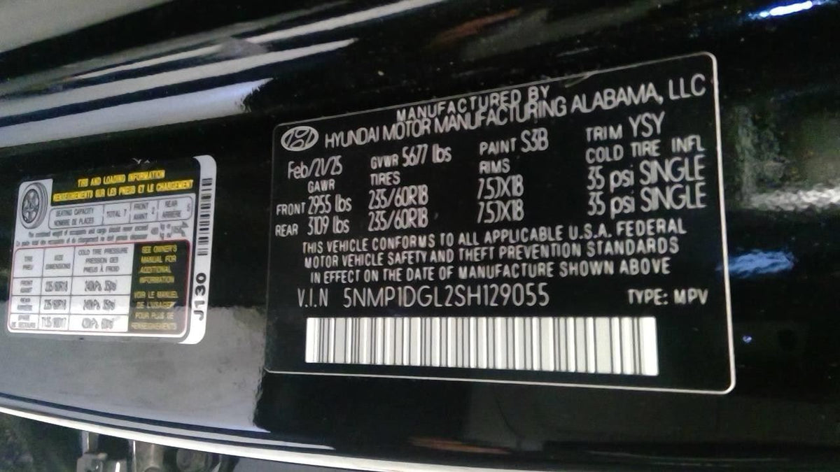 Carrier Rear Fits 21-25 SANTA FE 1891110
