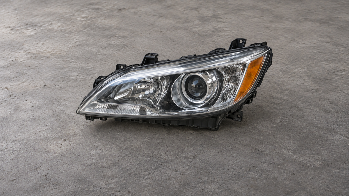 Used OEM headlights from Spilman Auto Parts