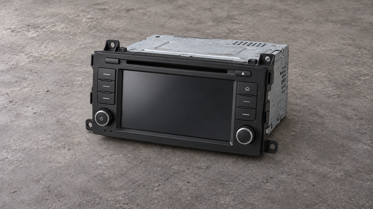 Used OEM radios from Spilman Auto Parts